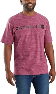 Carhartt Men's Dearborn Loose Logo T-Shirt