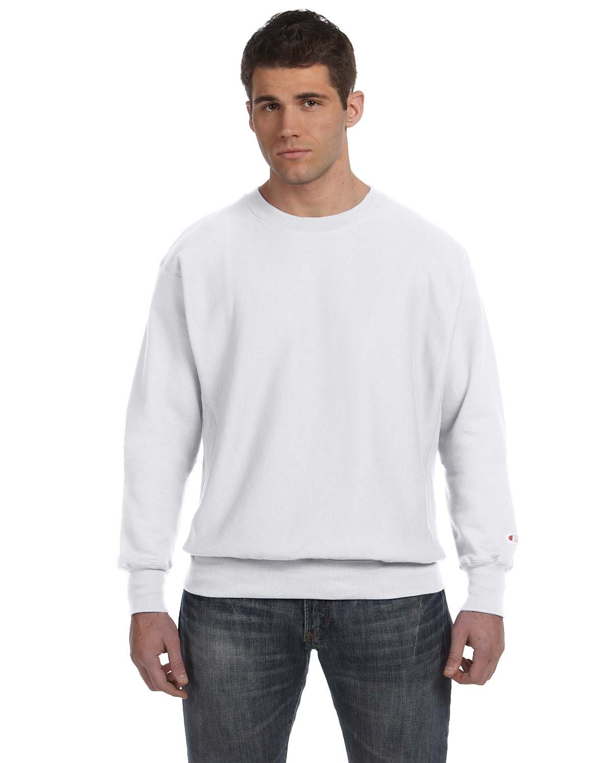 Champion Men's Men' Reverse Weave Fleece Crew
