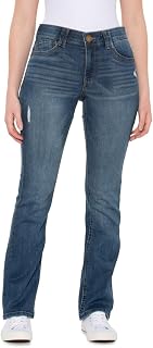 Democracy Women's Ab Solution Itty Bitty Boot Jean Jeans