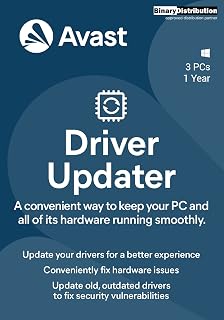 Avast Driver Updater 2023, 3 PC 1 Years, [Windows] [Licence]