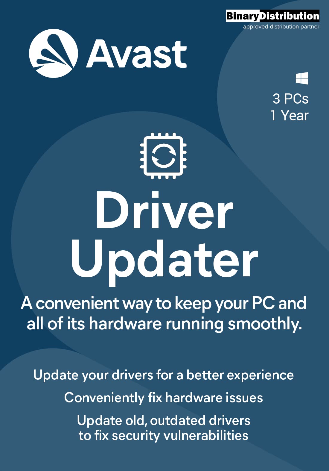 Avast Driver Updater 2023, 3 PC 1 Years, [Windows] [Licence]