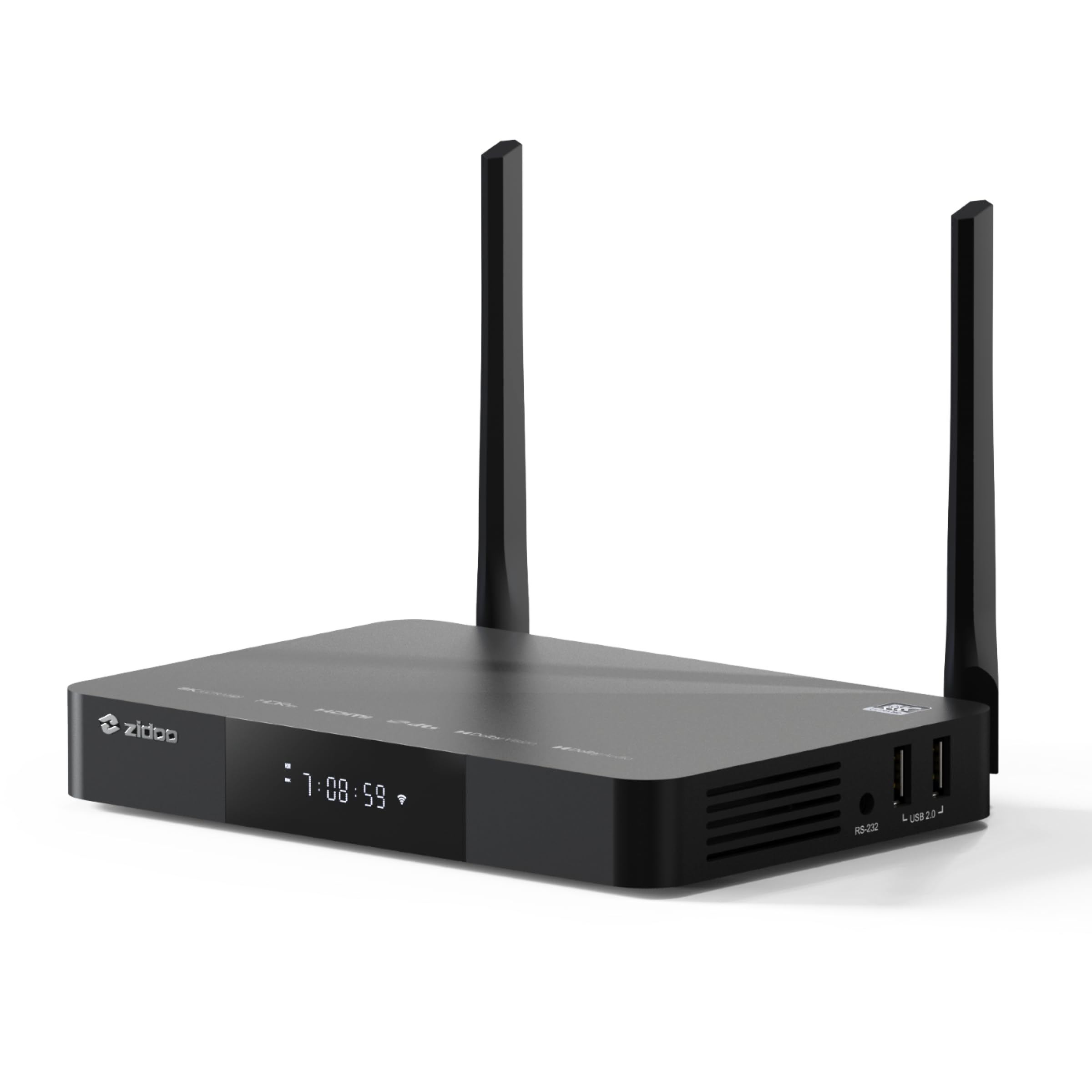 zidoo Z9X 8K- 8K HDR Media Player, Android 11 OS, Amlogic S928X-K Processor 6G+6