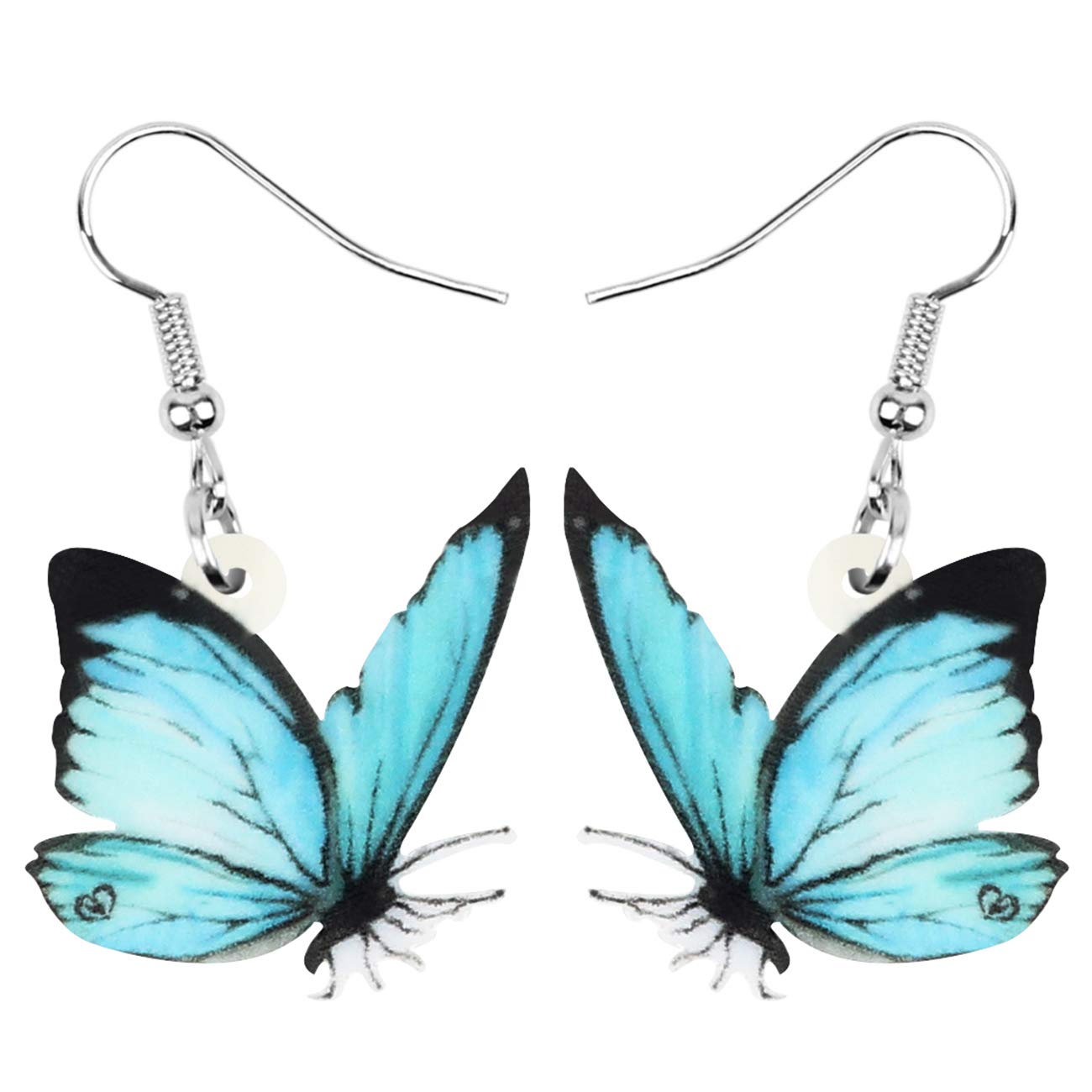 Cute Flower Butterfly Dangle Earrings Fashion Jewelry for Women