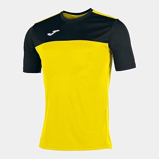 Joma Winner Men's Short-Sleeved Sports T-Shirt, 6XS - 3XL, Breathable and Quick Drying