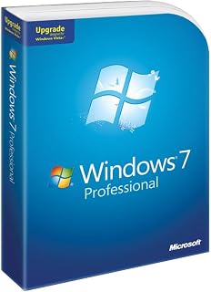 Microsoft Windows 7 Professional Upgrade [Old Version]