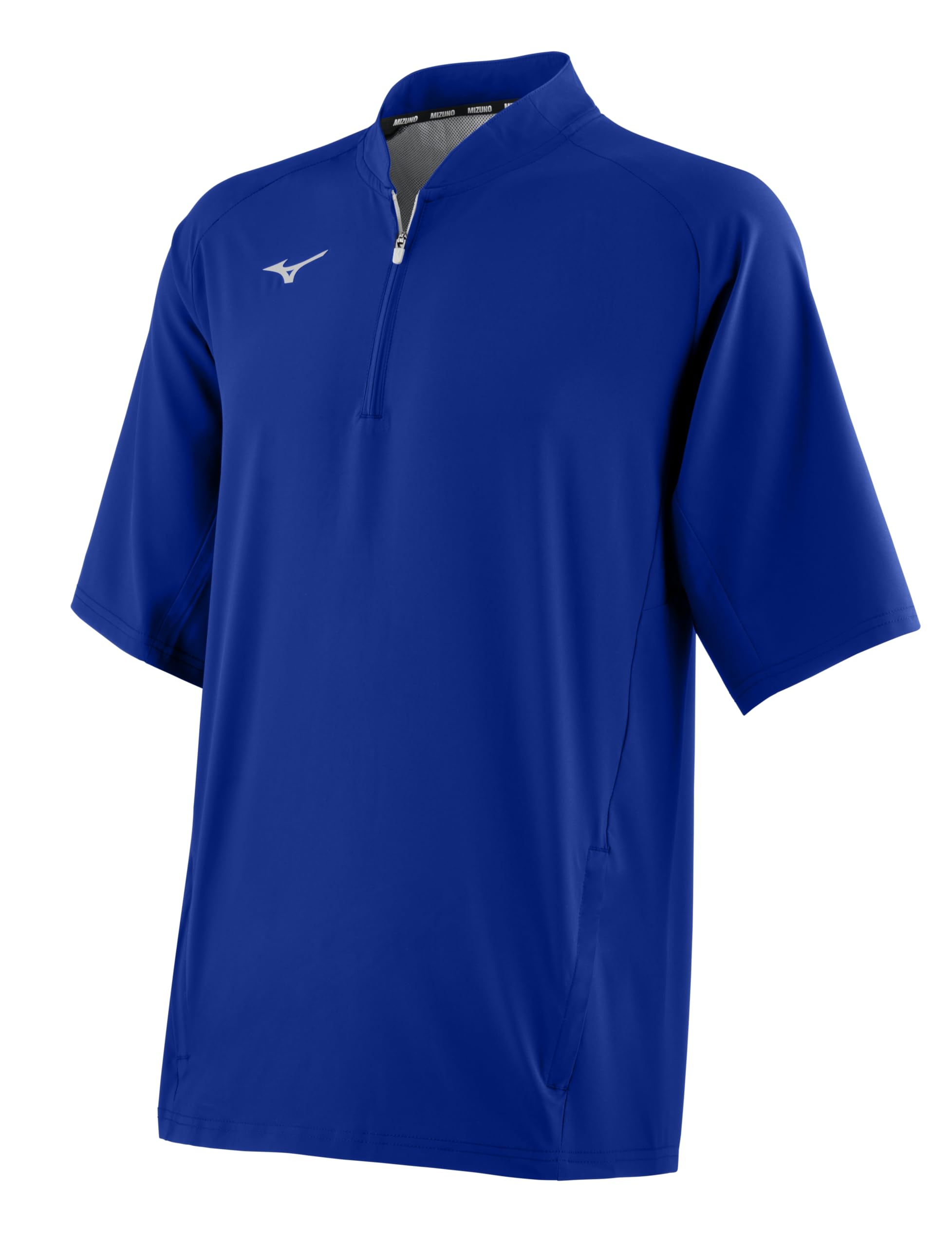 Mizuno Men's Gametime Short Sleeve Jacket