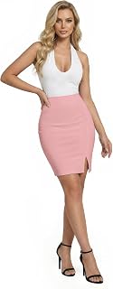 Hybrid & Company Women's Slit Skirt