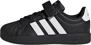 adidas Unisex-Child Streetalk Elastic Lace Sneaker