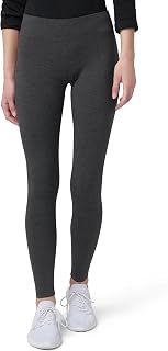 HUE Ultra Leggings with Wide Waistband, Full and Capri Length Women's