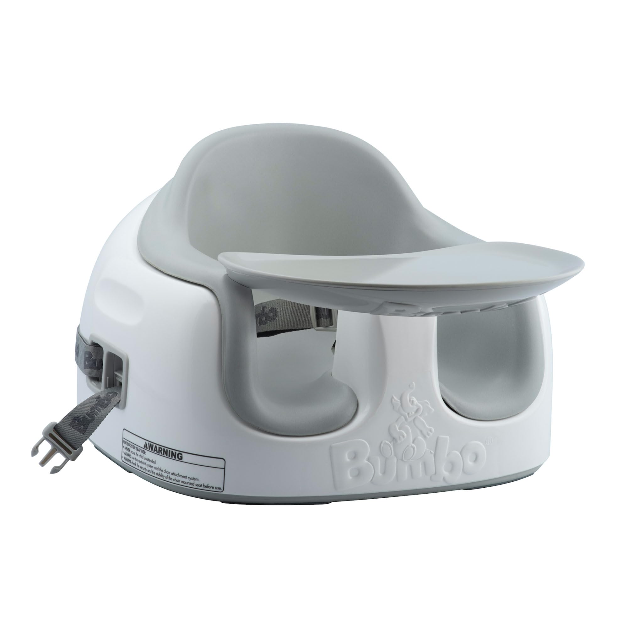 Bumbo 3-in-1 Portable Infant Multi-Seat with Tray, 6 to 36 Months, Monsoon | All