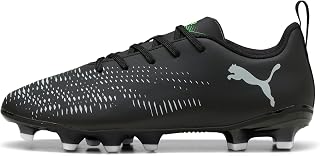 Puma Future 8 Play Fg/AG Jr Football Boots Unisex – Children and Youth