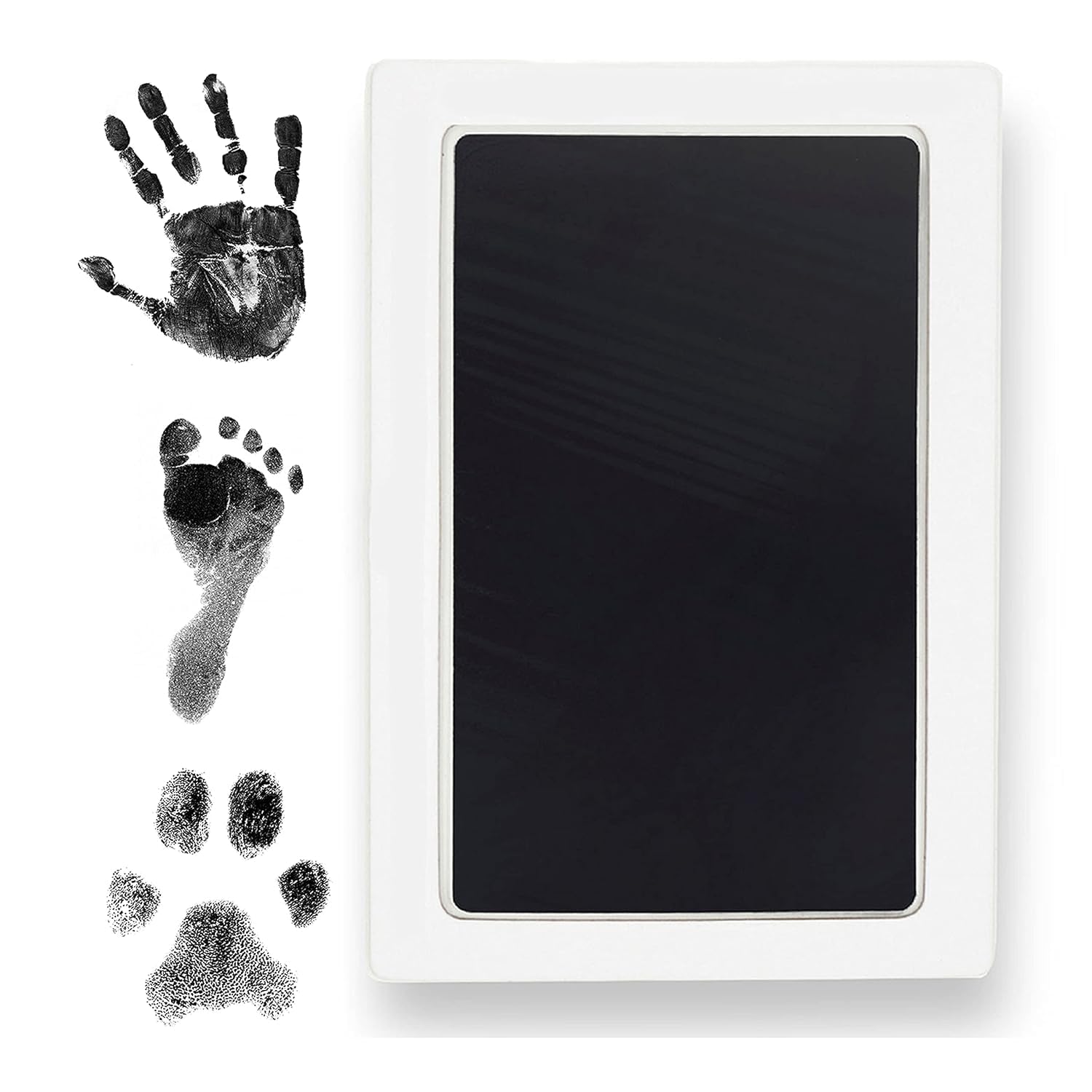 Clean Touch Ink Pad for Baby Handprints and Footprints – Inkless Infant Hand &am