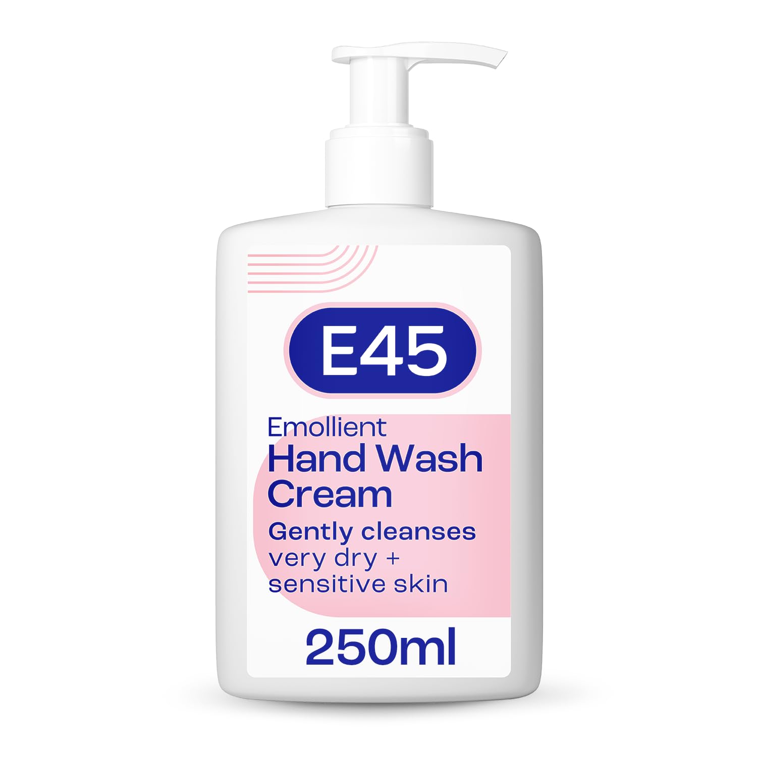 E45 Hand and Body Wash Cream - Relieve Dry, Itchy & Irritated Eczema Prone Skin 