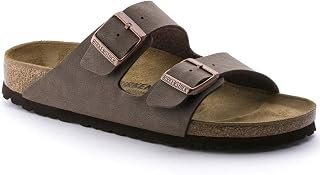 Birkenstock Arizona Mules/Clogs Men Brown Mules Shoes