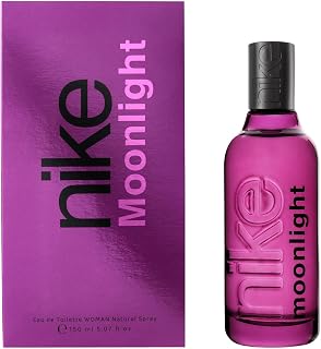 NIKE - Moonlight Woman 150 ml, Women's Cologne, Liquid Format, Natural and Feminine Eau de Toilette, Oriental Vanilla Scent, Fresh and Long Lasting Fragrance