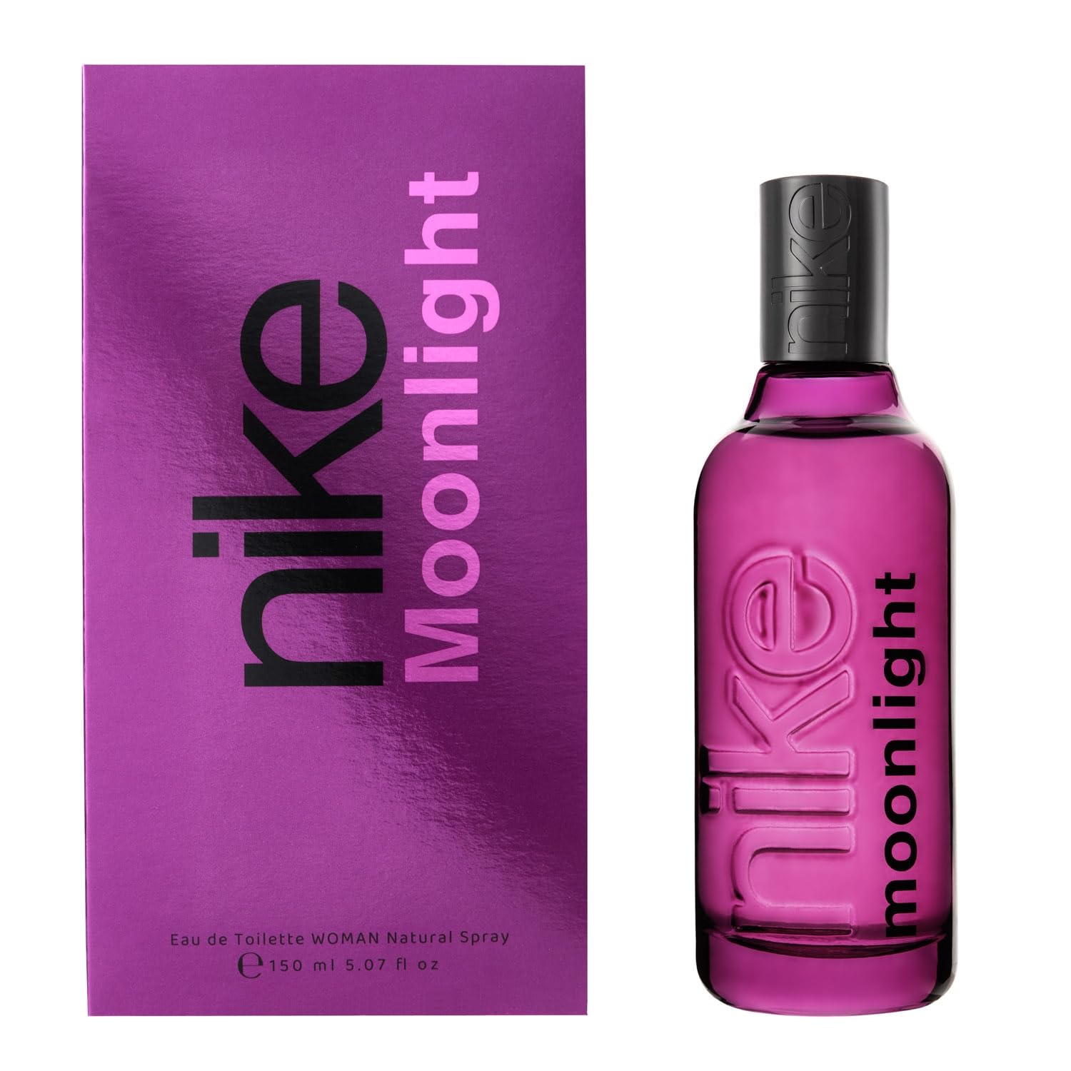 NIKE - Moonlight Woman 150 ml, Women's Cologne, Liquid Format, Natural and Femin