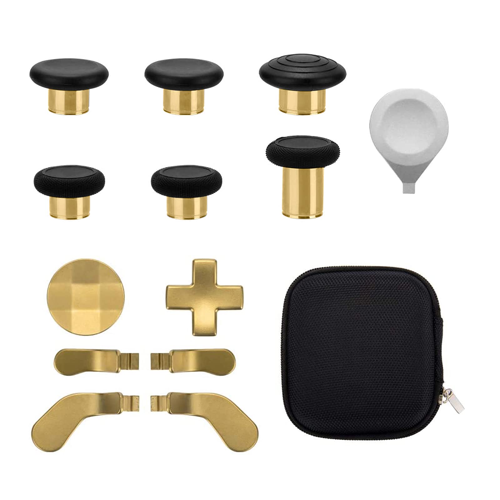 13 in 1 Metal Thumbsticks for Xbox One Elite Series 2, Elite Series 2 Controller