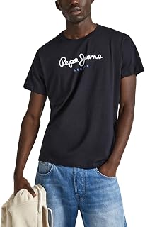 Pepe Jeans - PM501321- Eggo Long Men's T-Shirt
