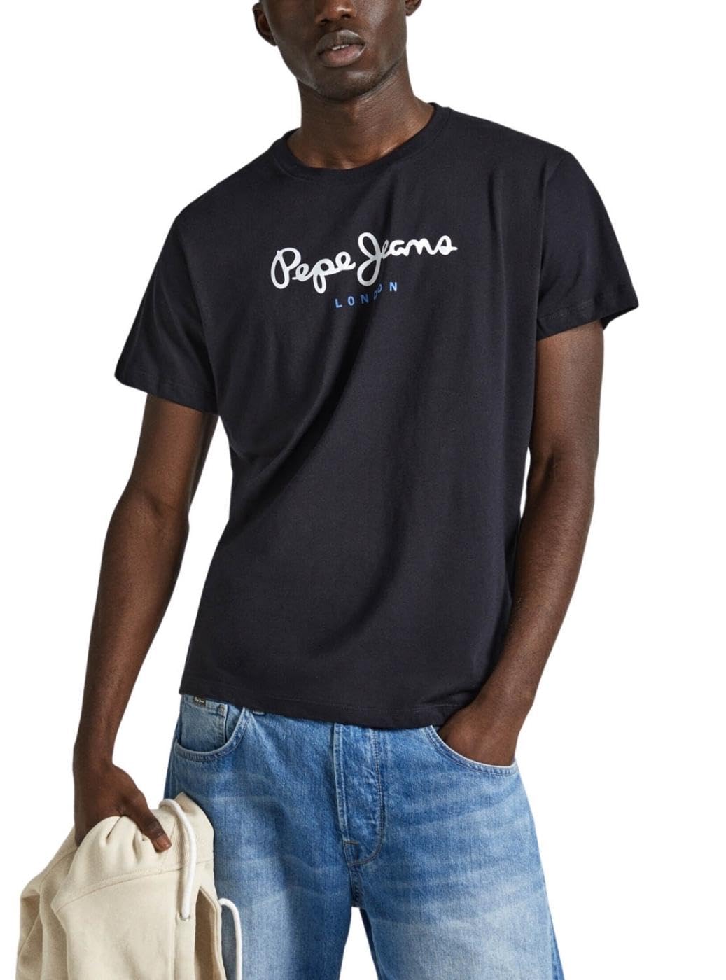 Pepe Jeans - PM501321- Eggo Long Men's T-Shirt