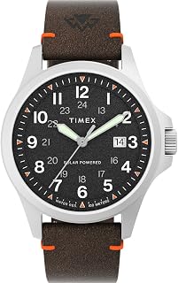 Timex Men's Expedition Field Post Solar 41mm Watch