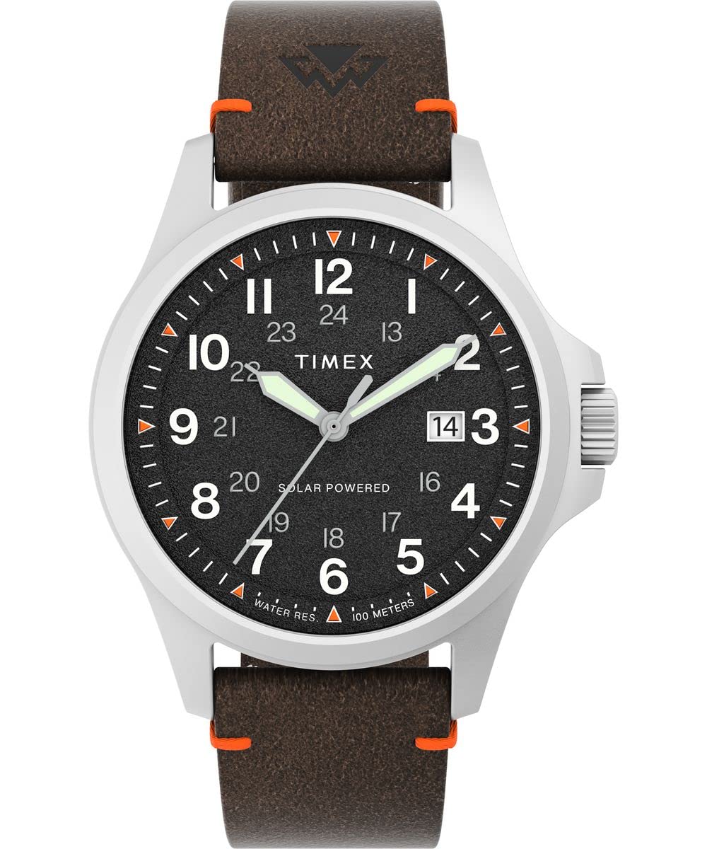 Timex Men's Expedition Field Post Solar 41mm Watch