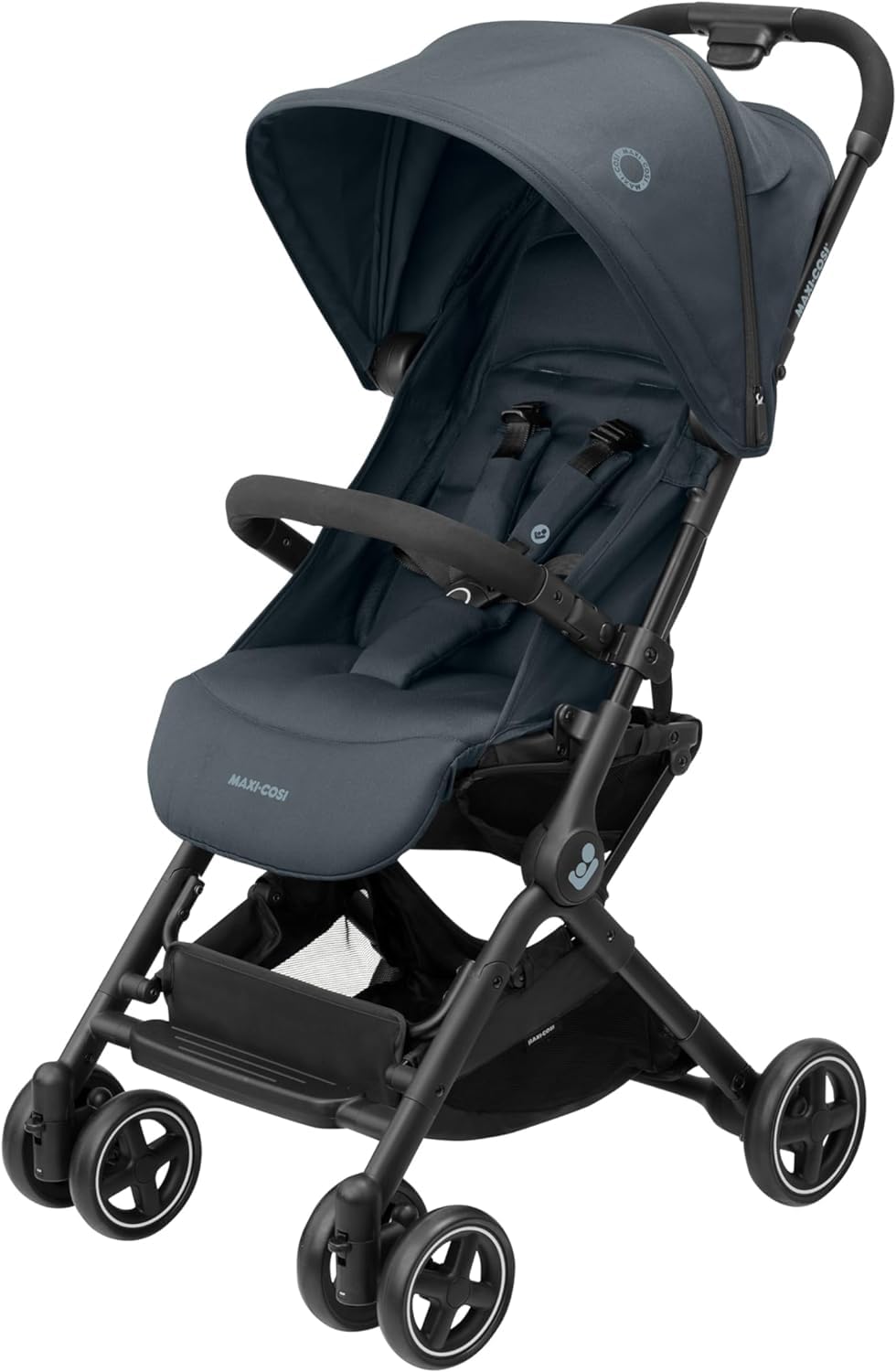 Maxi-Cosi Lara2 Compact Pushchair, 0–22 kg, Essential Graphite | Lightweight Bab