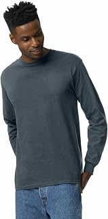 Gildan Men's Ultra Cotton Adult Long Sleeve T-Shirt, 2-Pack