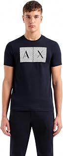 Armani Exchange Men's MC Cotton Logo T-Shirt