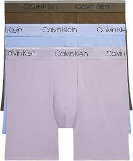 Calvin Klein Men's Micro Stretch Boxer Briefs - Pack of 3