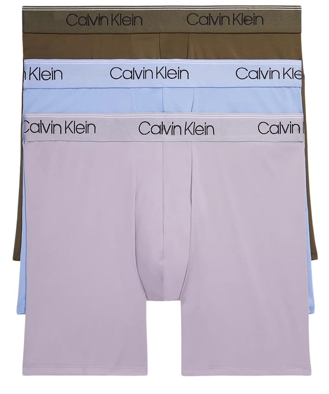 Calvin Klein Men's Micro Stretch Boxer Briefs - Pack of 3