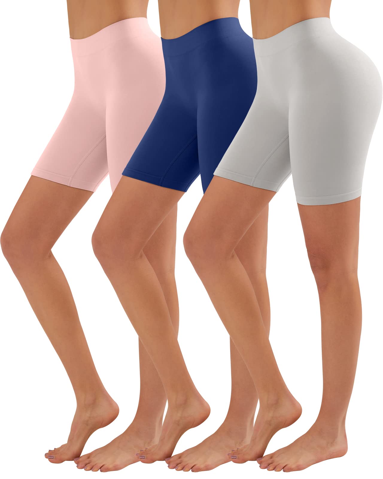 YADIFEN Cycling Shorts Women High Waist Slip Panty Anti Friction Thigh Underwear