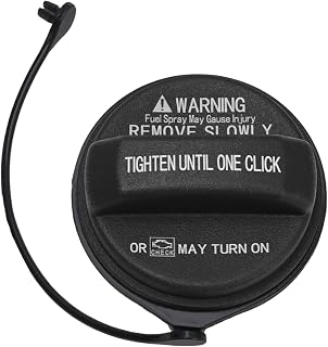 DUZFOREI 31010-3L600U Gas Fuel Cap Replacement for Kia Cadenza Forte Optima Rio Sedona Sorento Soul Sportage, Hyundai Azera Sonata Elantra Tucson Veloster Equus