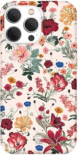 VELVET CAVIAR for iPhone 14 Pro Max Case - Compatible with MagSafe - 10ft Drop Tested - Vintage Floral Wildflowers