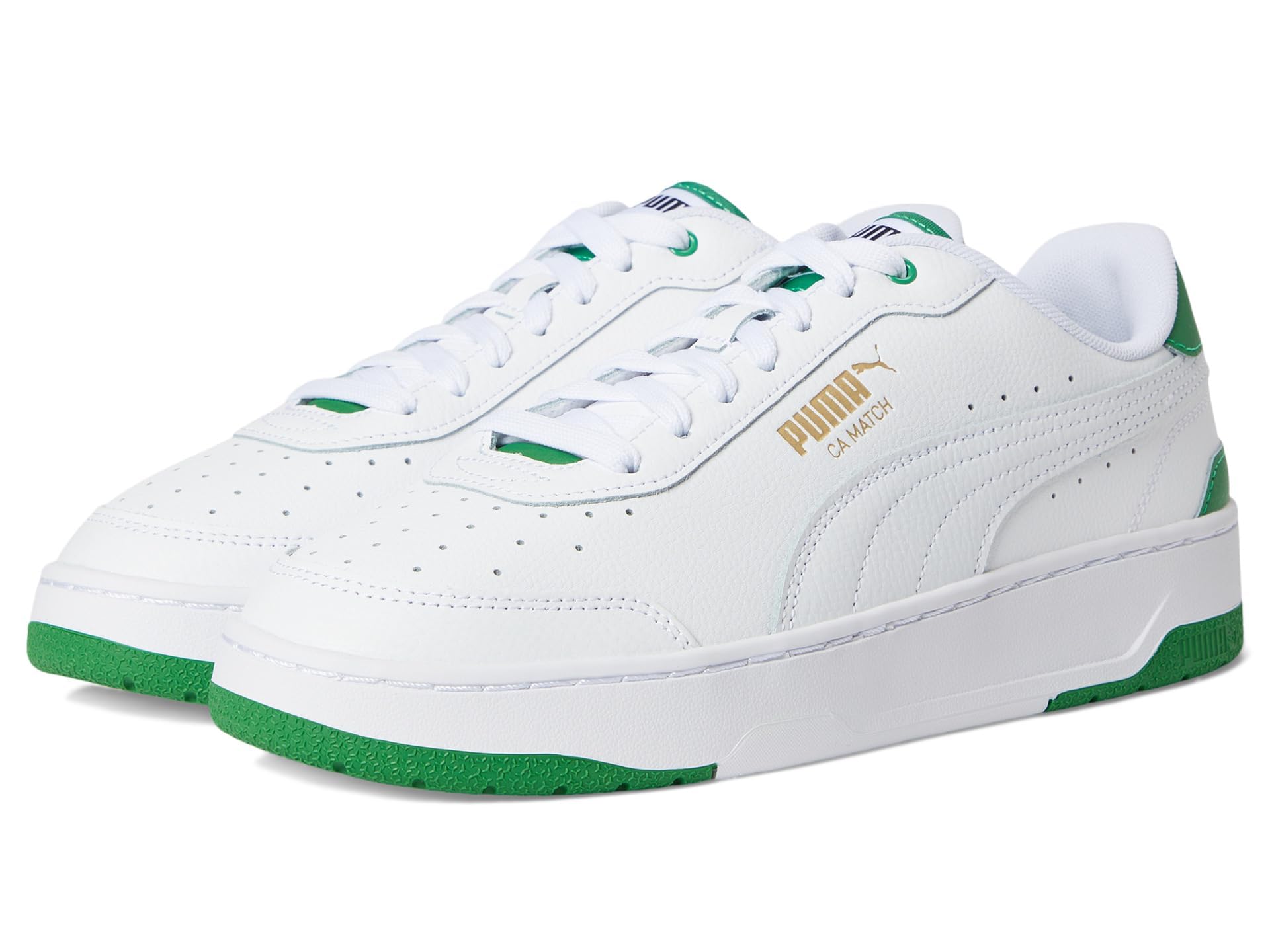 PUMA Mens Ca Match Lace Up Sneakers Shoes Casual