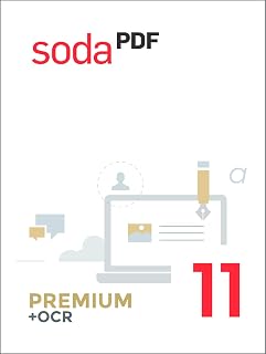 Soda PDF 11 | Premium with OCR | 1 Device | PC | PC Activation Code by email