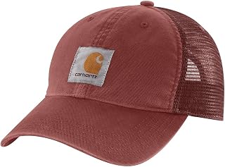 Carhartt Buffalo Mesh Cap, Men's, Women's, Logo, Parallel Imported RN14806 100286 412 001 039 253 391 476