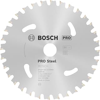 Bosch 1x PRO Steel Cordless Circular Saw Blade for Hand-Held Dry Cutters
