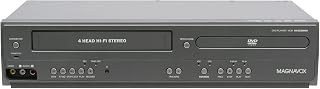 Magnavox DV225MG9 DVD Player and 4 Head Hi-Fi Stereo VCR (Renewed)