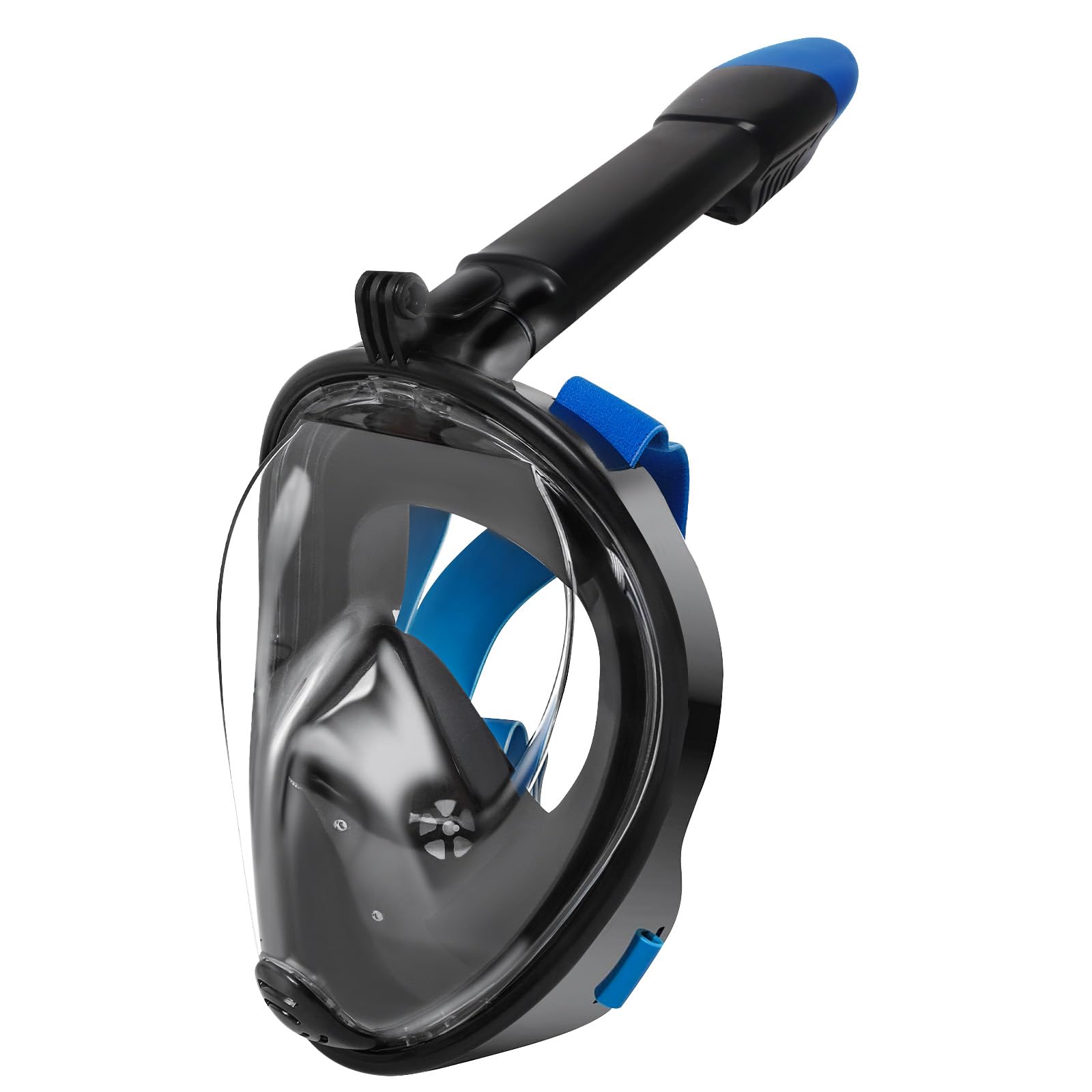 Jsdoin Snorkel Mask Full Face,180°view Design - Anti-fog, Anti-leak Technology -