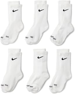 Nike Kids' Multi-Pack Performance Crew Socks
