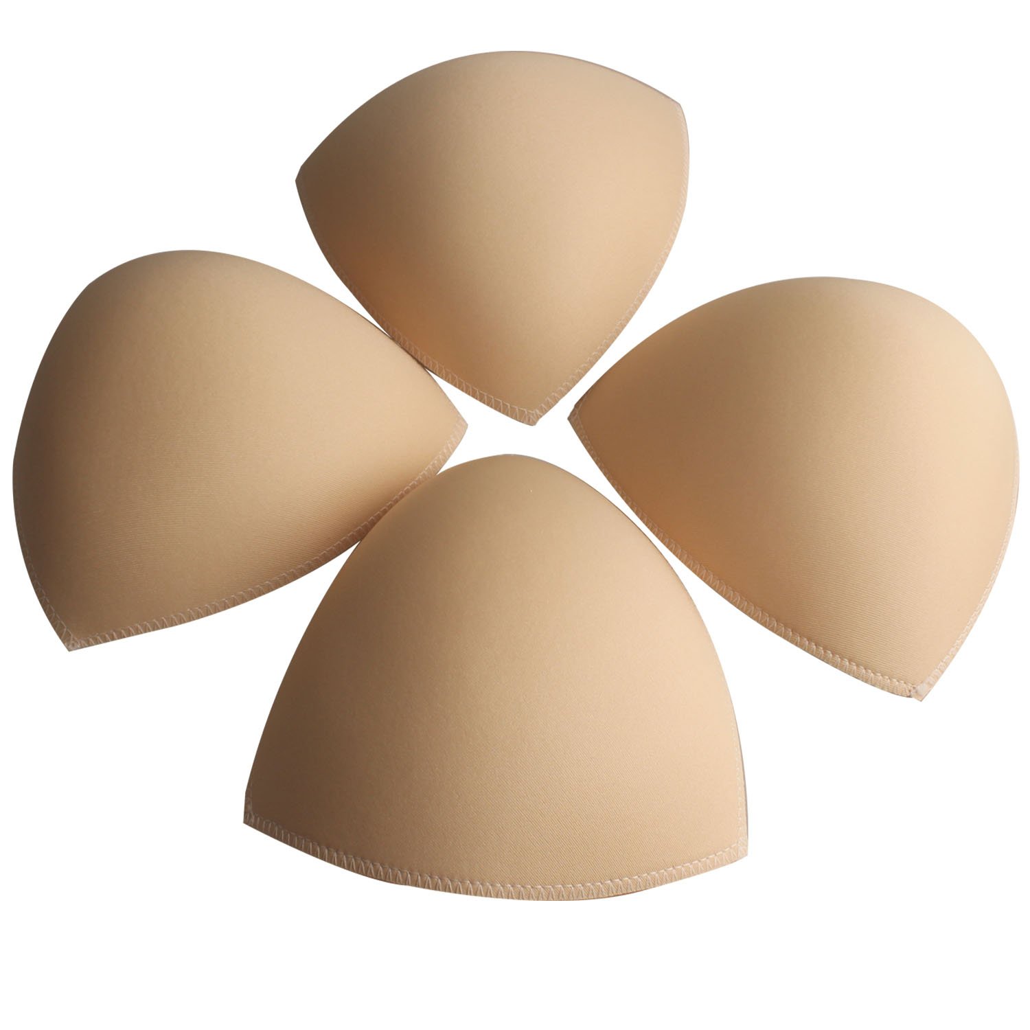 Bra Pads Inserts, Removable Sports Bra Inserts Bra Cups Inserts Padded Bra Inser