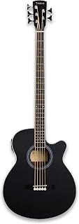 TARIO 5 String Electric Acoustic Bass spruce top Mahogany back & sides (Fretted)