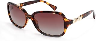FEISEDY Vintage Square Polarized Sunglasses for Women UV400 Outdoor Driving Street Fashion Sunglasses B2526