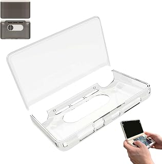 Protective Case for Ayn Thor, TPU Cover with Precise Cutouts (Transparent) | High Transparency TPU, Drop Protection, Ultra-Thin Lightweight, Anti-Yellowing Clear Shell, Full Port Access Design