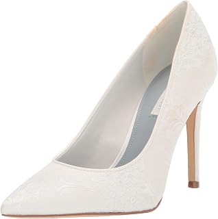 NINE WEST Femme Fraîcheur Escarpins, Ivoire, 40 EU