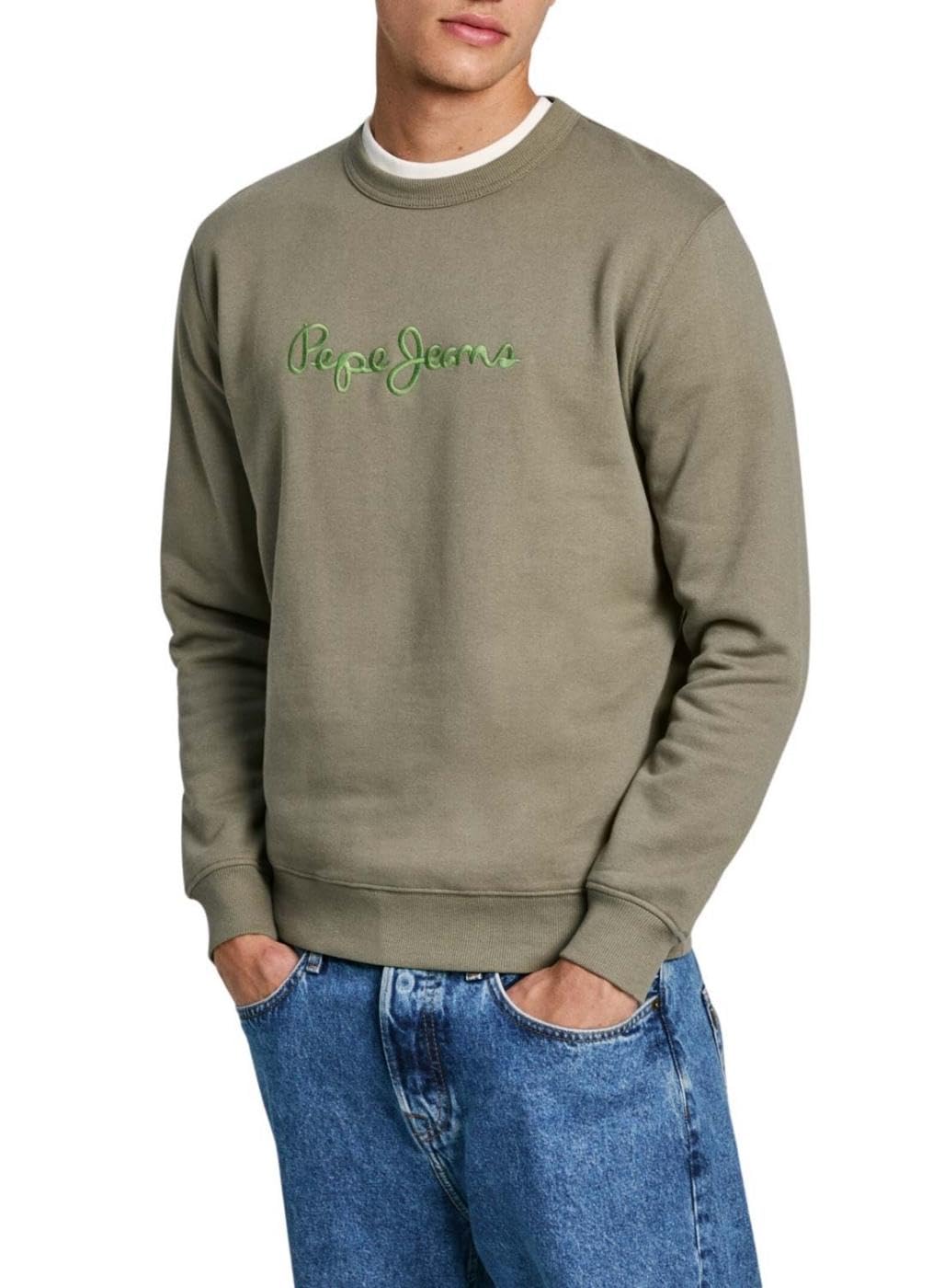 Pepe Jeans Men's New Joe Crew Sweatshirt