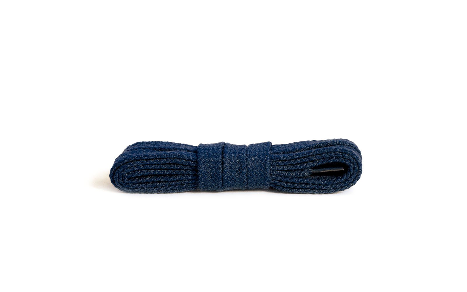 Kaps Flat Laces, Durable 100% Cotton High Quality Made in Europe Laces, 1 Pair, 