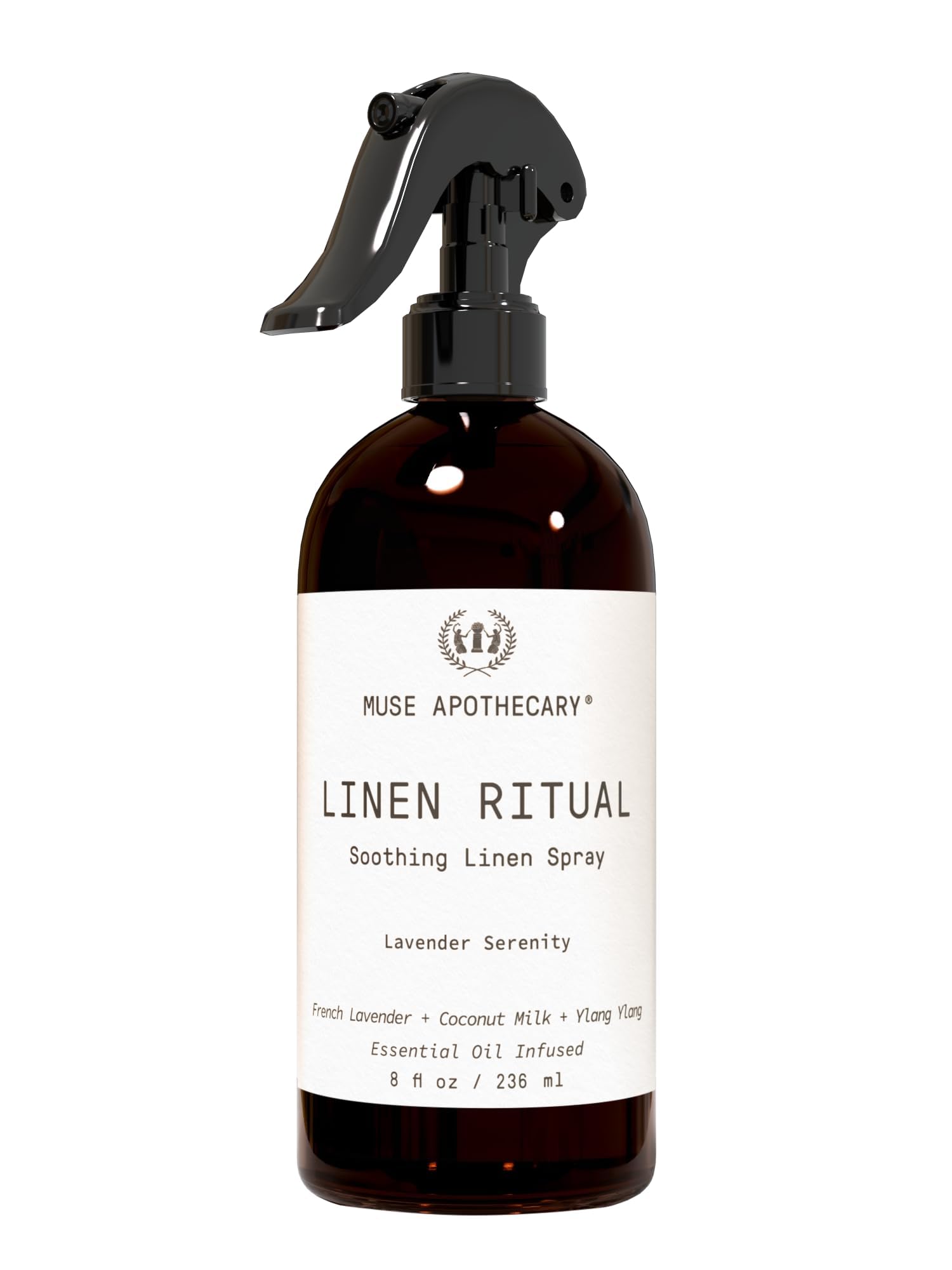 Muse Apothecary Linen Ritual - Aromatic, Soothing, and Relaxing Linen Spray for 