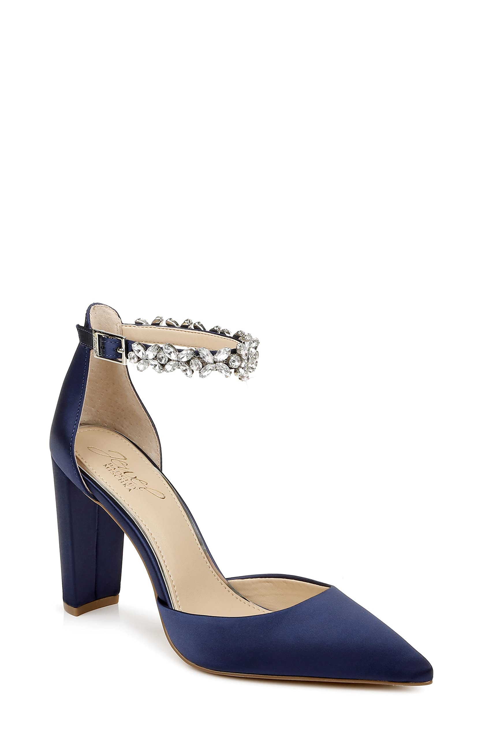 Jewel Badgley Mischka Ollie High Heel Pump