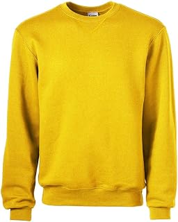 Soffe Men's Classic Midweight Fleece Crew Sweatshirt